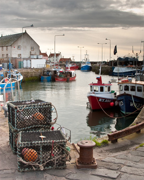 Pittenweem Fife Landscape photography course in Fife