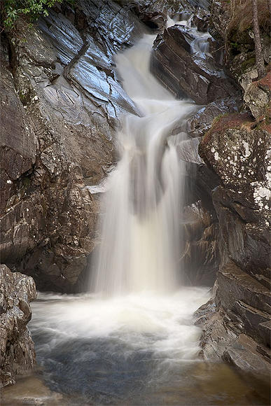 Falls of Bruar, Scottish landscapes photography course
